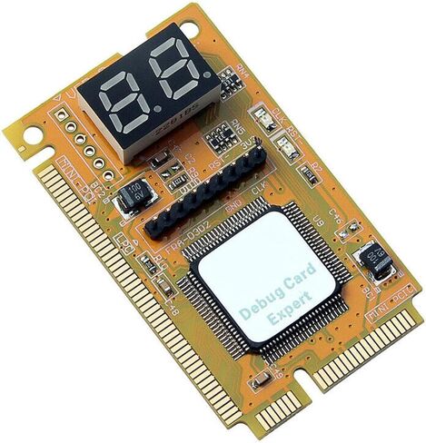 Laptop Diagnostic Card Debug Card, PCI PCI-E LPC Tester Diagnostic Post Test Card in Saudi Arabia