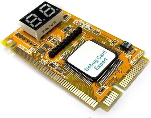 Laptop Diagnostic Card Debug Card, PCI PCI-E LPC Tester Diagnostic Post Test Card in Saudi Arabia