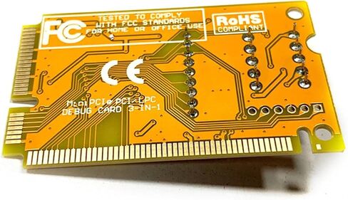 Laptop Diagnostic Card Debug Card, PCI PCI-E LPC Tester Diagnostic Post Test Card in Saudi Arabia