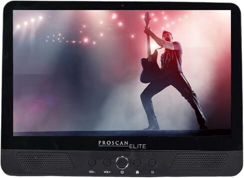 PROSCAN Elite 10.1" Quad Core Tablet/Portable DVD Combo 2GB/32GB Android 11 PELTDV1029 (Renewed) in Kuwait