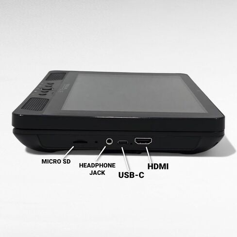 PROSCAN Elite 10.1" Quad Core Tablet/Portable DVD Combo 2GB/32GB Android 11 PELTDV1029 (Renewed) in Kuwait