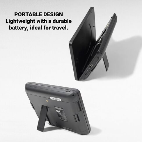 PROSCAN Elite 10.1" Quad Core Tablet/Portable DVD Combo 2GB/32GB Android 11 PELTDV1029 (Renewed) in Kuwait