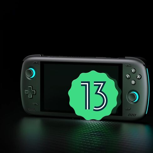 2 Portal Pro Handheld Gaming Console: 7" 120Hz OLED, Snapdragon 8 Gen 2, 12GB RAM, 512GB Storage, Android 13, 8000mAh, Retro & Modern Gaming in Saudi Arabia