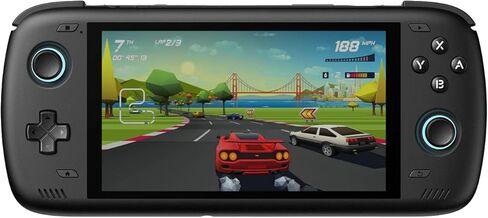 2 Portal Pro Handheld Gaming Console: 7" 120Hz OLED, Snapdragon 8 Gen 2, 12GB RAM, 512GB Storage, Android 13, 8000mAh, Retro & Modern Gaming in Saudi Arabia
