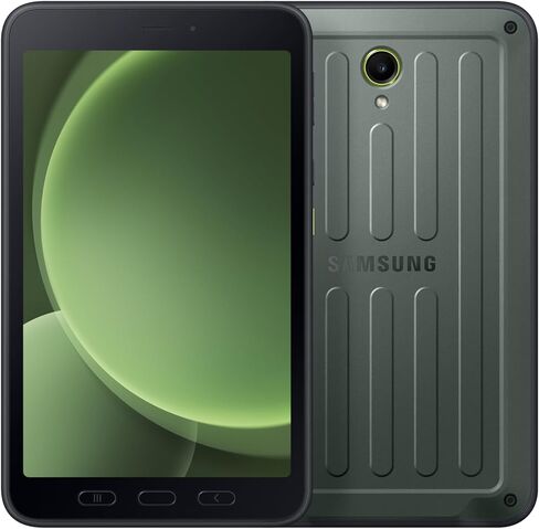 Samsung Galaxy Tab Active5 5G Enterprise Edition SM -X306B (GSM ، الإصدار الدولي) ذاكرة وصول عشوائي 128 جيجابايت + 6 جيجابايت ، مصنع Android 8 بوصة مقفل مقفل - أخضر in Kuwait