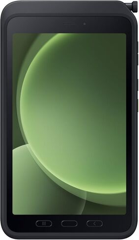 Samsung Galaxy Tab Active5 5G Enterprise Edition SM -X306B (GSM ، الإصدار الدولي) ذاكرة وصول عشوائي 128 جيجابايت + 6 جيجابايت ، مصنع Android 8 بوصة مقفل مقفل - أخضر in Kuwait