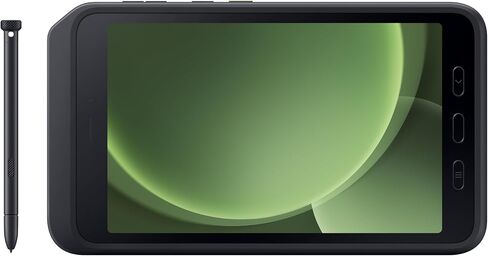 Samsung Galaxy Tab Active5 5G Enterprise Edition SM -X306B (GSM ، الإصدار الدولي) ذاكرة وصول عشوائي 128 جيجابايت + 6 جيجابايت ، مصنع Android 8 بوصة مقفل مقفل - أخضر in Kuwait