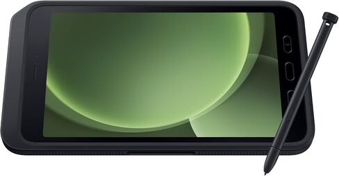 Samsung Galaxy Tab Active5 5G Enterprise Edition SM -X306B (GSM ، الإصدار الدولي) ذاكرة وصول عشوائي 128 جيجابايت + 6 جيجابايت ، مصنع Android 8 بوصة مقفل مقفل - أخضر in Kuwait