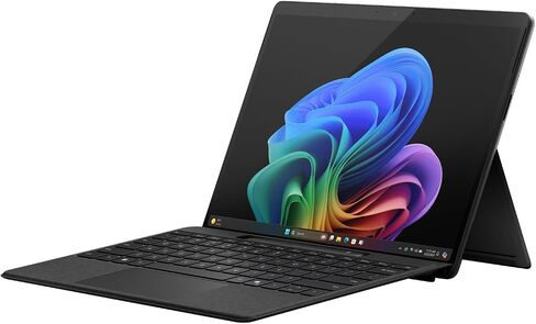 Microsoft Surface Pro 13 "(LCD) Copilot+ PC (Snapdragon X Plus/16GB RAM/1TB SSD) - الجهاز الأسود فقط (متجدد) in Kuwait