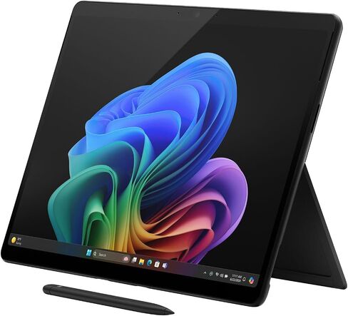Microsoft Surface Pro 13 "(LCD) Copilot+ PC (Snapdragon X Plus/16GB RAM/1TB SSD) - الجهاز الأسود فقط (متجدد) in Kuwait