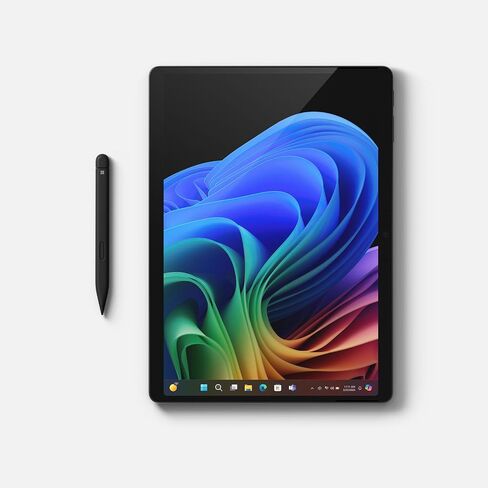 Microsoft Surface Pro 13 "(LCD) Copilot+ PC (Snapdragon X Plus/16GB RAM/1TB SSD) - الجهاز الأسود فقط (متجدد) in Kuwait