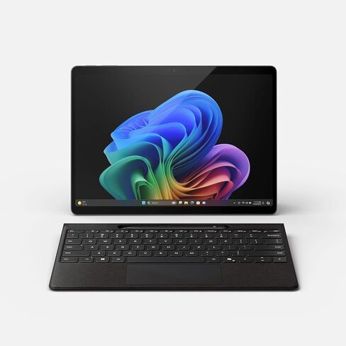 Microsoft Surface Pro 13 "(LCD) Copilot+ PC (Snapdragon X Plus/16GB RAM/1TB SSD) - الجهاز الأسود فقط (متجدد) in Kuwait