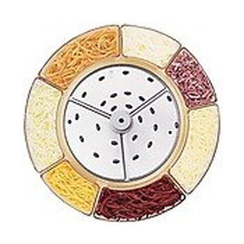 Robot Coupe 27511 صريف القرص ، الخشنة المتوسطة ، 3 مم 1/8 " in Kuwait