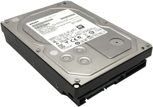 HGST Ultrastar 6TB 3.5inch 128MB Cache 7200RPM SATA 6.0GB/S محرك داخلي للمؤسسة الداخلية - HUS726060ALE614 (لجهاز سطح المكتب/MAC ، NAS ، CCTV DVR ، نظام الاستقصاء ، RAID ، خادم) (متجدد) in Saudi Arabia