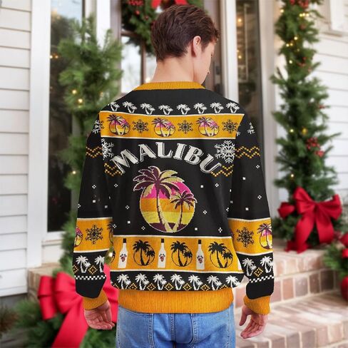 Ugly Christmas Sweater, Holiday Crewneck Cardigan for Women Men, Long Sleeve Knit Pullover Gifts for Christmas in Saudi Arabia