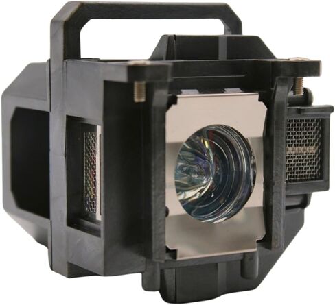 مصابيح Advanced Lamps ™ ELP-LP53 LAMP & HOUBCITIONS لأجهزة العرض EPSON-تناسب EB-1830 ، EB-1925W ، Powerlite-1915 ، VS400 ، V13H010L53 والمزيد-وحدة واحدة لكل حزمة-90 يومًا ضمانًا in Saudi Arabia