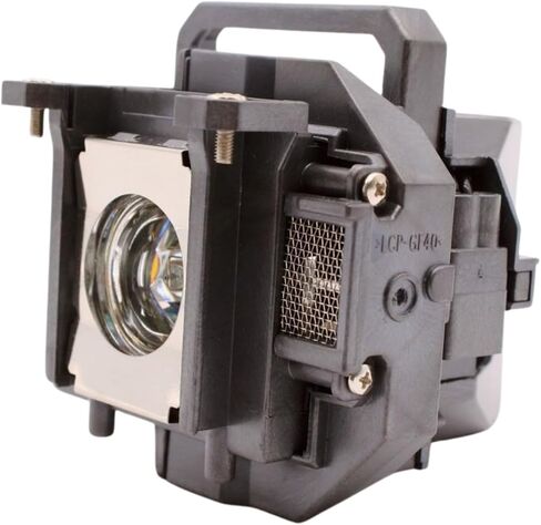 مصابيح Advanced Lamps ™ ELP-LP53 LAMP & HOUBCITIONS لأجهزة العرض EPSON-تناسب EB-1830 ، EB-1925W ، Powerlite-1915 ، VS400 ، V13H010L53 والمزيد-وحدة واحدة لكل حزمة-90 يومًا ضمانًا in Saudi Arabia