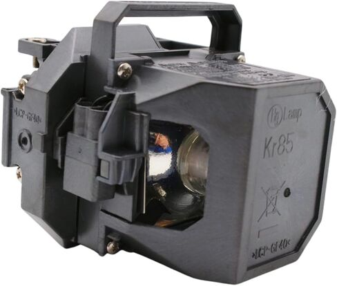 مصابيح Advanced Lamps ™ ELP-LP53 LAMP & HOUBCITIONS لأجهزة العرض EPSON-تناسب EB-1830 ، EB-1925W ، Powerlite-1915 ، VS400 ، V13H010L53 والمزيد-وحدة واحدة لكل حزمة-90 يومًا ضمانًا in Saudi Arabia