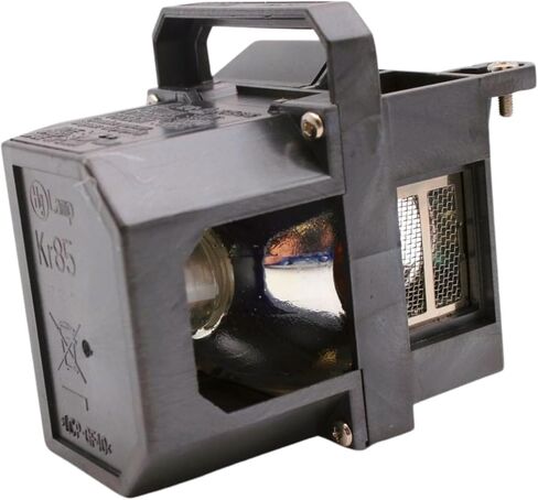 مصابيح Advanced Lamps ™ ELP-LP53 LAMP & HOUBCITIONS لأجهزة العرض EPSON-تناسب EB-1830 ، EB-1925W ، Powerlite-1915 ، VS400 ، V13H010L53 والمزيد-وحدة واحدة لكل حزمة-90 يومًا ضمانًا in Saudi Arabia