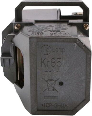 مصابيح Advanced Lamps ™ ELP-LP53 LAMP & HOUBCITIONS لأجهزة العرض EPSON-تناسب EB-1830 ، EB-1925W ، Powerlite-1915 ، VS400 ، V13H010L53 والمزيد-وحدة واحدة لكل حزمة-90 يومًا ضمانًا in Saudi Arabia
