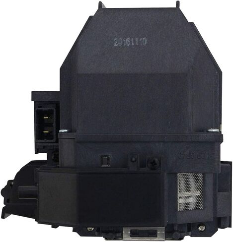 Jaspertronics ™ Original ELP-LP92 LAMP & HOUBCTIONS FOR EPSON-يناسب BrightLink-696UI ، BrightLink-697UI ، BrightLink-Pro-1460UI ، V13H010L92 والمزيد-وحدة واحدة لكل عبوة مع ضمان سنة واحدة in Saudi Arabia