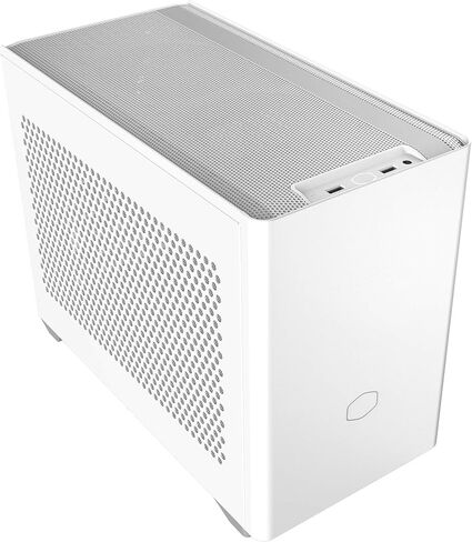 Cooler Master NR200 White SFF Small Form Form Form Mini-ITX Case & Gigabyte A520i AC in Saudi Arabia