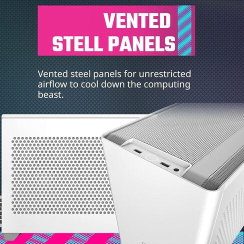 Cooler Master NR200 White SFF Small Form Form Form Mini-ITX Case & Gigabyte A520i AC in Saudi Arabia