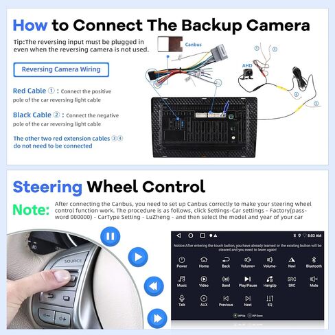 [2g+64g] سيارات راديو سيارات لجيب بوصلة باتريوت 2007 2008 ، شاشة أندرويد شاشة باتريوت ، carplay/Android Auto/Bluetooth/WiFi in Kuwait