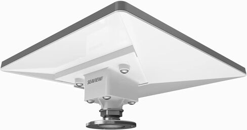 SEAVIEW Starlink Mini Mount | UV-Protected and Marine-Grade | Starlink mini car Mount or Starlink mini Boat Mount | Versatile Rail & Surface Mount for Boats, RVs, and Off-Road Vehicles in Kuwait