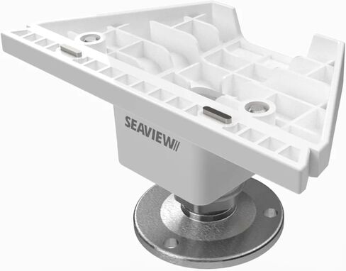 SEAVIEW Starlink Mini Mount | UV-Protected and Marine-Grade | Starlink mini car Mount or Starlink mini Boat Mount | Versatile Rail & Surface Mount for Boats, RVs, and Off-Road Vehicles in Kuwait