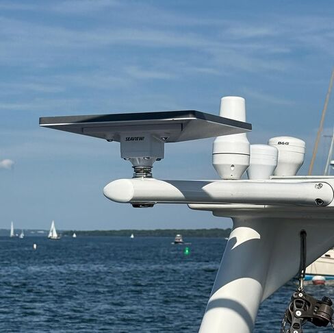 SEAVIEW Starlink Mini Mount | UV-Protected and Marine-Grade | Starlink mini car Mount or Starlink mini Boat Mount | Versatile Rail & Surface Mount for Boats, RVs, and Off-Road Vehicles in Kuwait