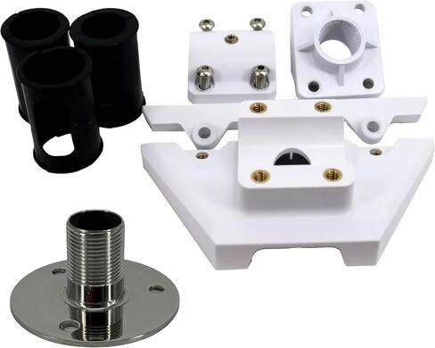 SEAVIEW Starlink Mini Mount | UV-Protected and Marine-Grade | Starlink mini car Mount or Starlink mini Boat Mount | Versatile Rail & Surface Mount for Boats, RVs, and Off-Road Vehicles in Kuwait
