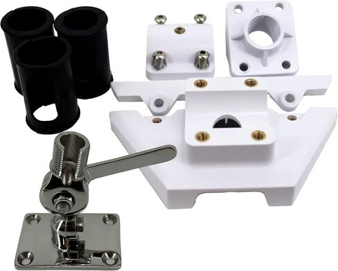 SEAVIEW Starlink Mini Mount | UV-Protected and Marine-Grade | Starlink mini car Mount or Starlink mini Boat Mount | Versatile Rail & Surface Mount for Boats, RVs, and Off-Road Vehicles in Kuwait