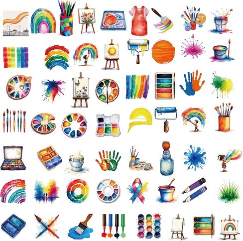 200-PCS Holographic Book Stickers, Bookish Stickers for Adults & Kids and Kindle Cases Water Bottles Journal Scrapbook Laptop, Reading Glitter Vinyl Decals, Book Lover Decor in Kuwait