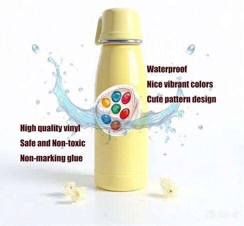 200-PCS Holographic Book Stickers, Bookish Stickers for Adults & Kids and Kindle Cases Water Bottles Journal Scrapbook Laptop, Reading Glitter Vinyl Decals, Book Lover Decor in Kuwait