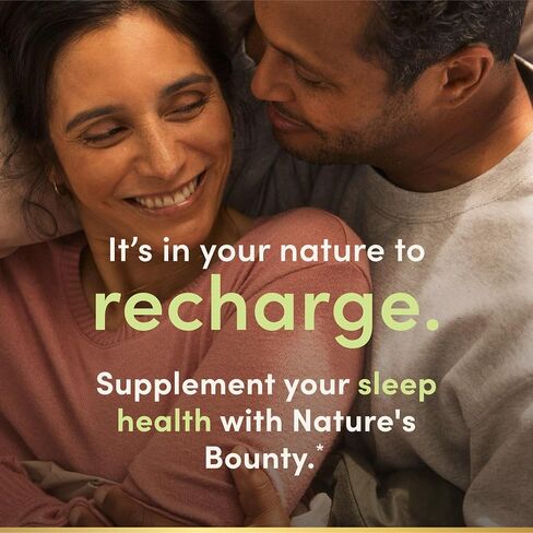 Nature's Bounty Melatonin 5mg Dual Spectrum, 100% Drug Free Sleep Supplement, Quick Release and Extended Release, Promotes Relaxation and Sleep Health, 60 Bi-Layer Tablets (Pack of 2) in Saudi Arabia