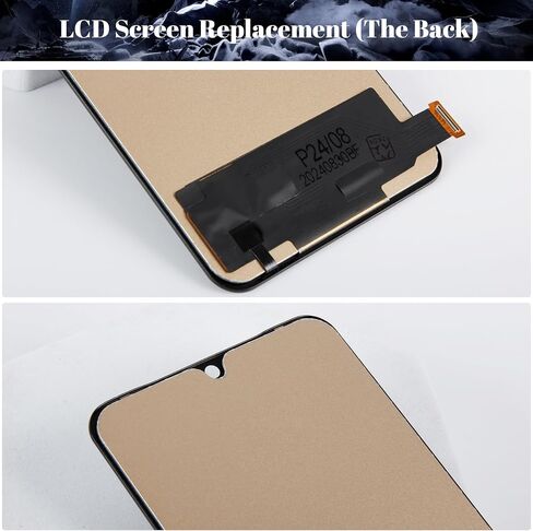 Incell for Vivo V21 5G LCD Display for Vivo V21 5G Screen ReplaceTET for Vivo V21 5G V2050 Displizer Displizer Screens Displize Assembly بدون إطار (أسود) in Saudi Arabia
