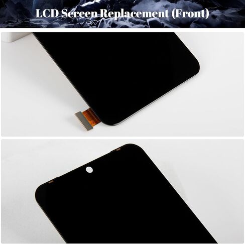 Incell for Vivo V21 5G LCD Display for Vivo V21 5G Screen ReplaceTET for Vivo V21 5G V2050 Displizer Displizer Screens Displize Assembly بدون إطار (أسود) in Saudi Arabia
