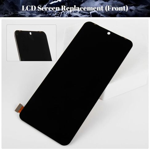 Incell for Vivo V21 5G LCD Display for Vivo V21 5G Screen ReplaceTET for Vivo V21 5G V2050 Displizer Displizer Screens Displize Assembly بدون إطار (أسود) in Saudi Arabia