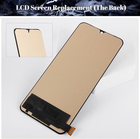 Incell for Vivo V21 5G LCD Display for Vivo V21 5G Screen ReplaceTET for Vivo V21 5G V2050 Displizer Displizer Screens Displize Assembly بدون إطار (أسود) in Saudi Arabia