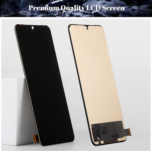 Incell for Vivo V21 5G LCD Display for Vivo V21 5G Screen ReplaceTET for Vivo V21 5G V2050 Displizer Displizer Screens Displize Assembly بدون إطار (أسود) in Saudi Arabia