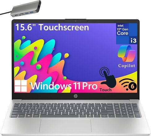 HP 2-in-1 Convertible Chromebook, 14inch HD Touchscreen, Intel Quad-Core Pentium Silver N5030 Processor Up to 3.10GHz, 4GB Ram, 128GB SSD, Intel UHD Graphics, Webcam, Chrome OS(Renewed (14inch/128GB) in Saudi Arabia