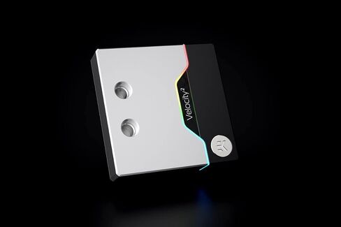 EKWB EK-Quantum Velocity 2 CPU Water Block - 1700 and Thermal Grizzly Intel 13th/14th Gen CPU Contact Frame Bundle, Nickel/Plexi, TR-85766-99074 in Saudi Arabia