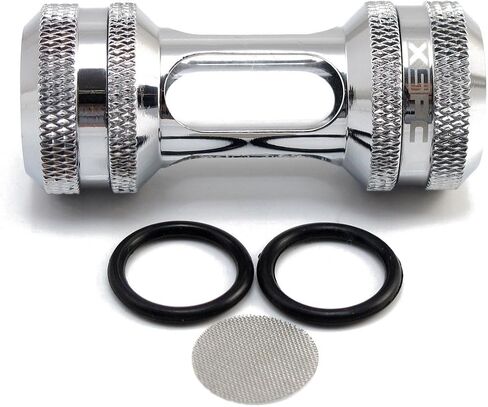 XSPC G1/4 "مرشح مضمّن ، Chrome in Saudi Arabia