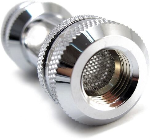 XSPC G1/4 "مرشح مضمّن ، Chrome in Saudi Arabia