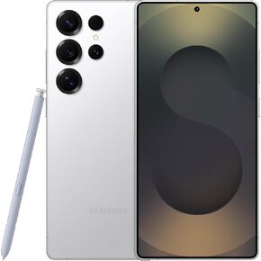 Samsung Galaxy S25 Ultra 5G (512 جيجابايت ، 12 جيجابايت) 6.9 "AMOLED 2X ، 200 ميجابكسل (موديل أمريكي غير مقفل بالكامل لـ 5G / 4G LTE) S938U White Silver (متجدد) in Kuwait