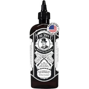 Dr Jim's - CLP Gun Cleaner and Lubricant - All-in-One Gun Cleaning Oil, Bore Cleaner, Non Solvent - for Metal, Wood & Plastic - Advanced Lube & Rust Protector with Graphene Formula - Made in USA in Saudi Arabia