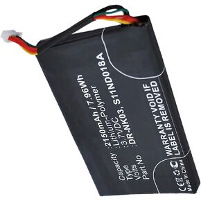 Replacement for Barnes & Noble Nook Simple Touch Battery, 2150mAh Li-Polymer in Kuwait