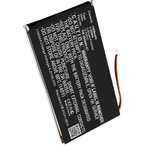 Replacement for Barnes & Noble GlowLight 3 Battery, 1500mAh Li-Polymer in Kuwait