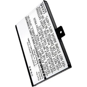 استبدال Barnes & Noble 005 بطارية ، 1250mAh Li-ion in Kuwait